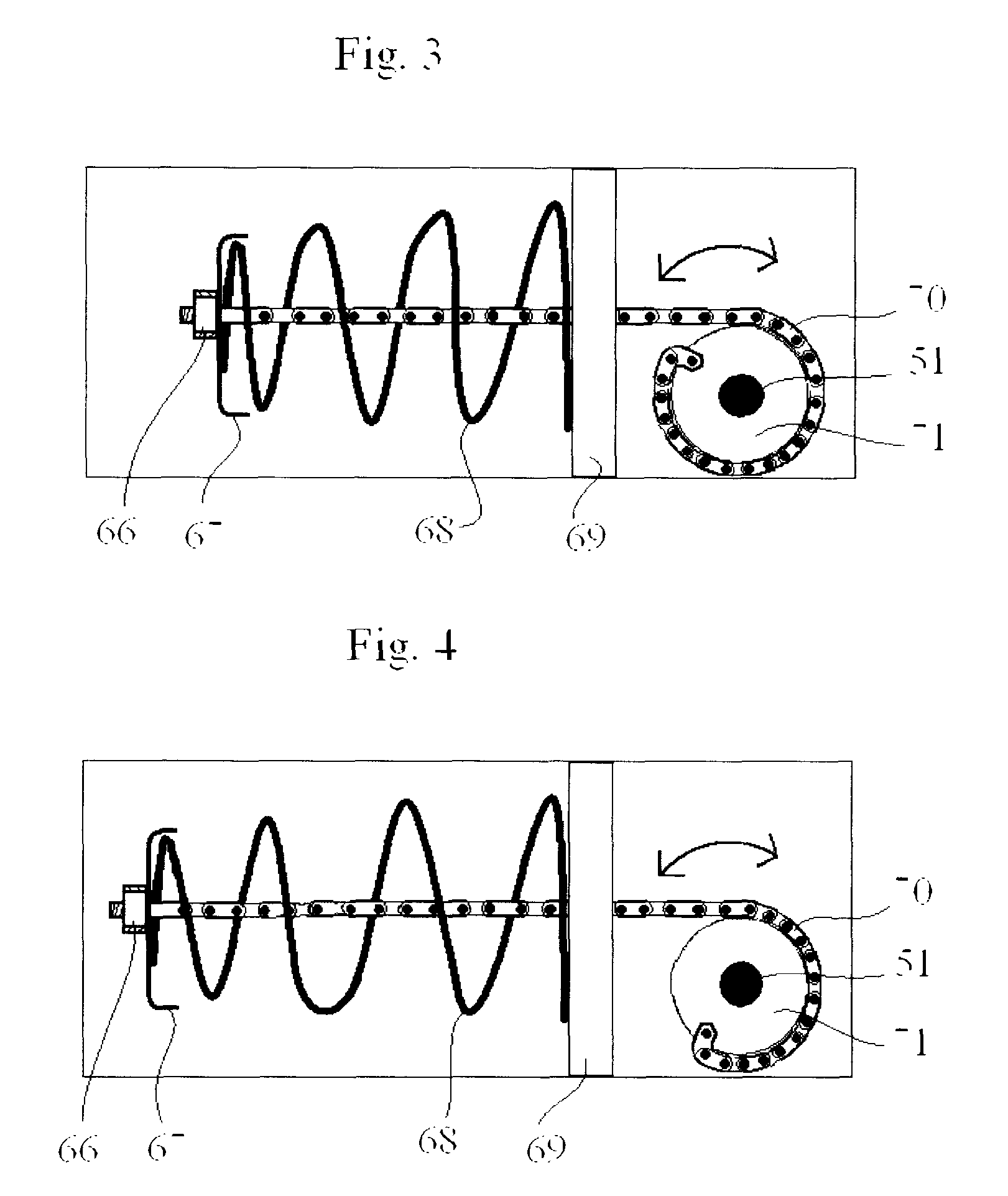 Lever operated pivoting float with generator