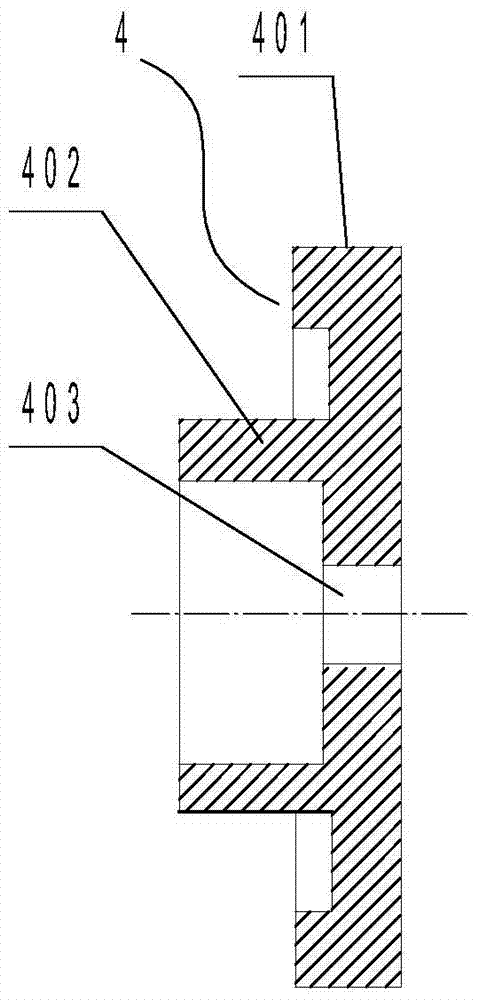 Portable bearing hydraulic assembly and disassembly device