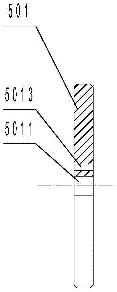 Portable bearing hydraulic assembly and disassembly device