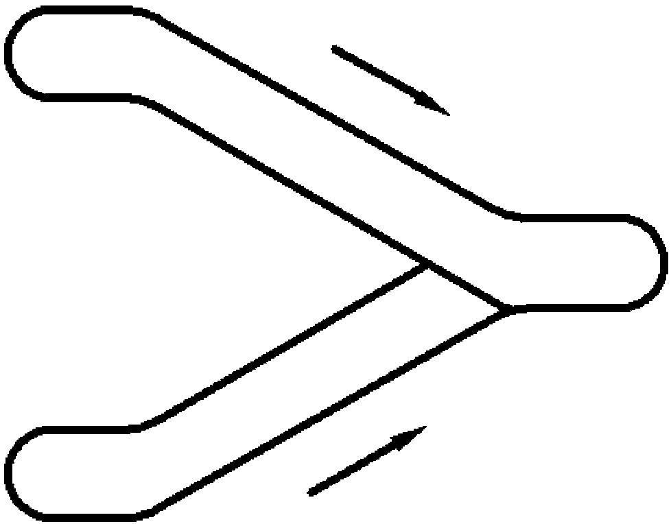 Escalator based on a potential energy transformation single drive mechanism