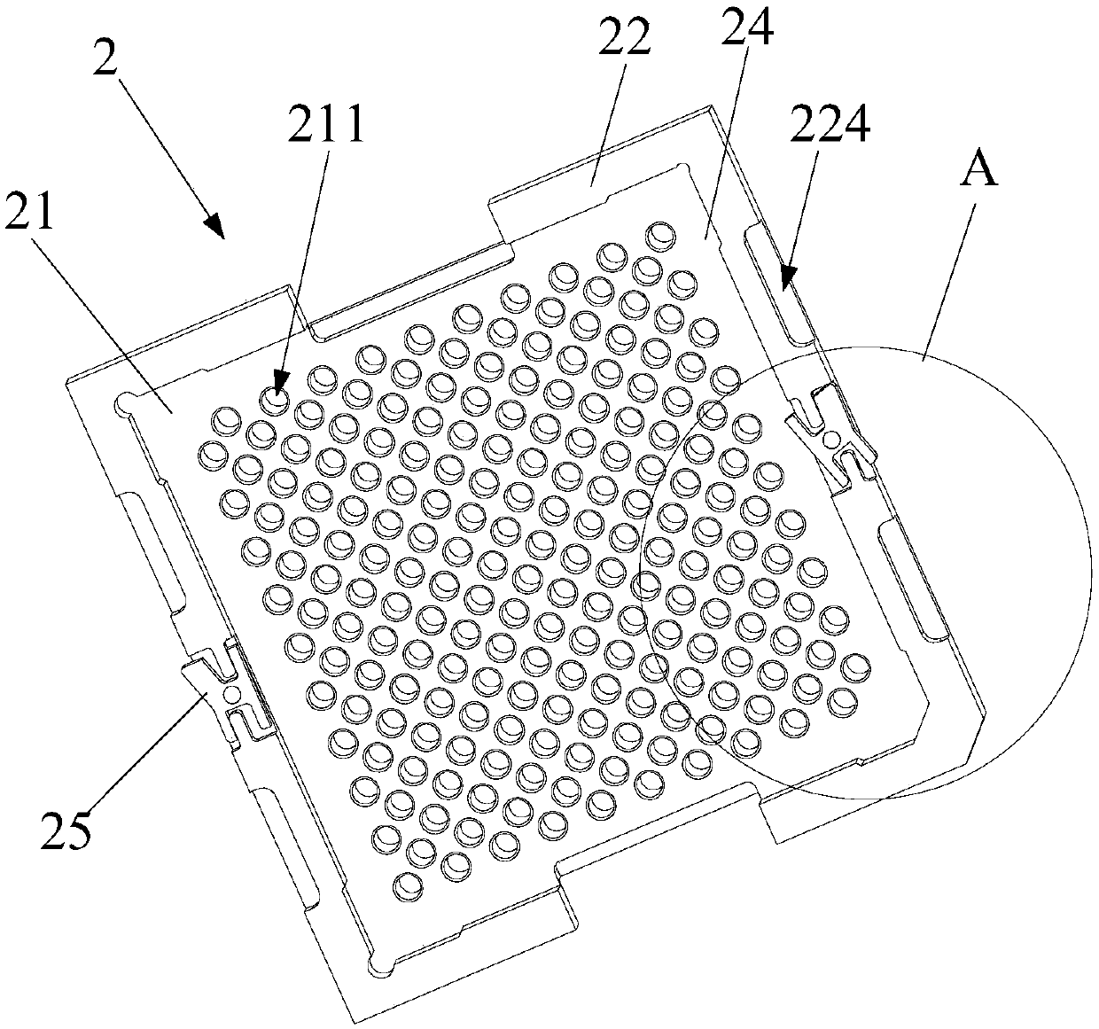 TO cap transfer device