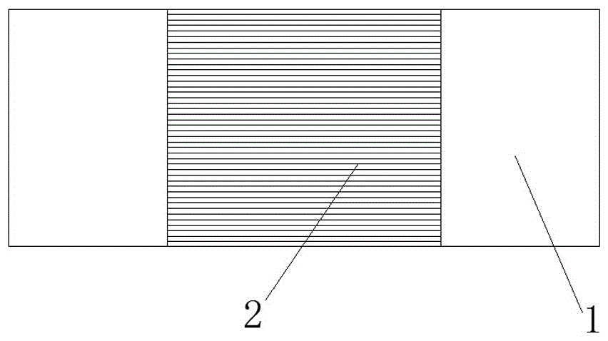 Large-span underground space structure and construction method thereof