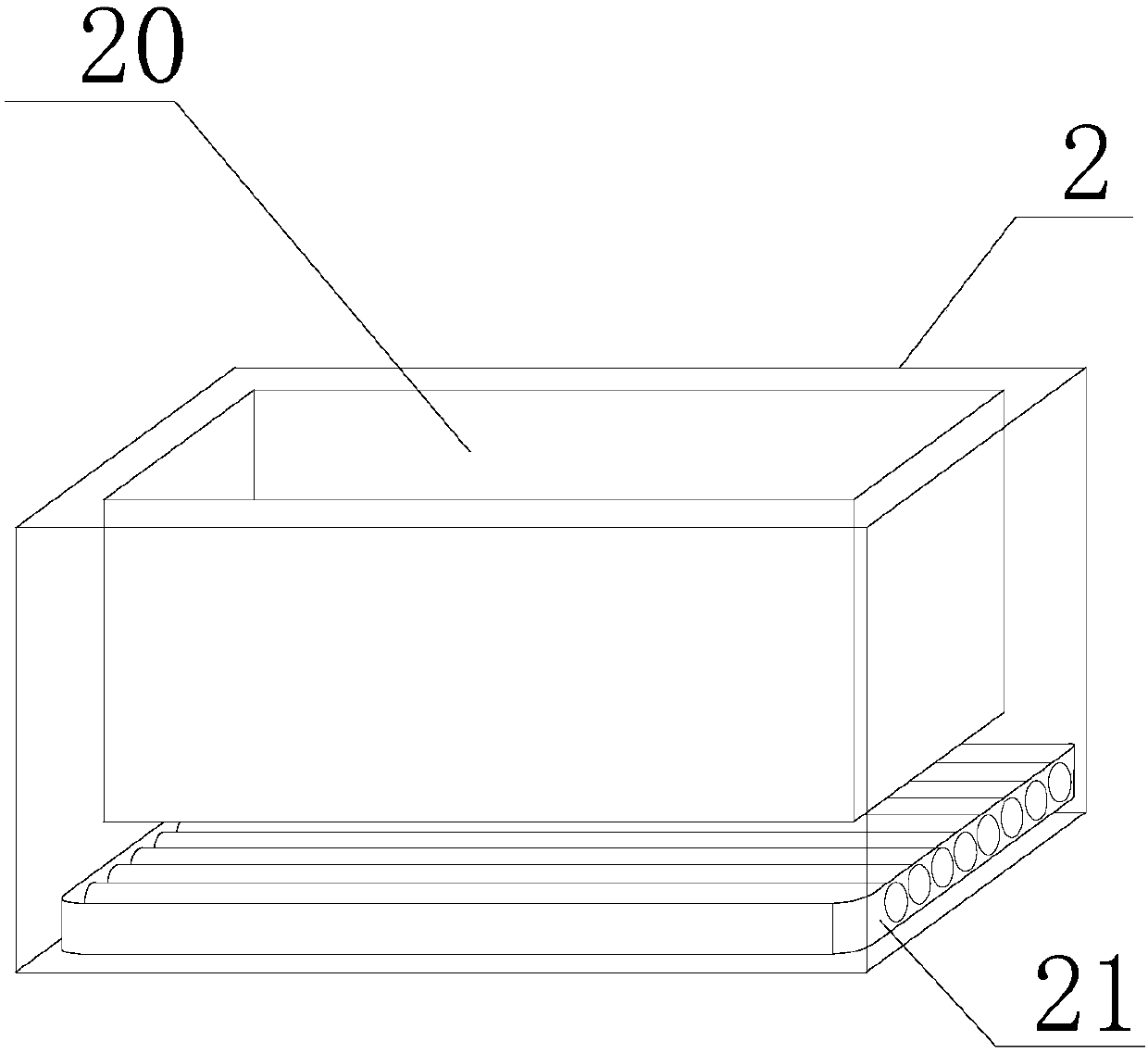 Combined solar water heater device