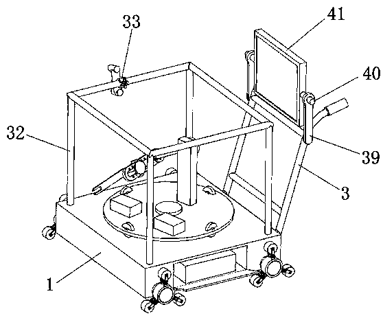 Detection platform for engineering machinery electrical equipment