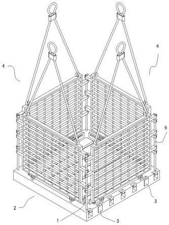 Building material bundling device