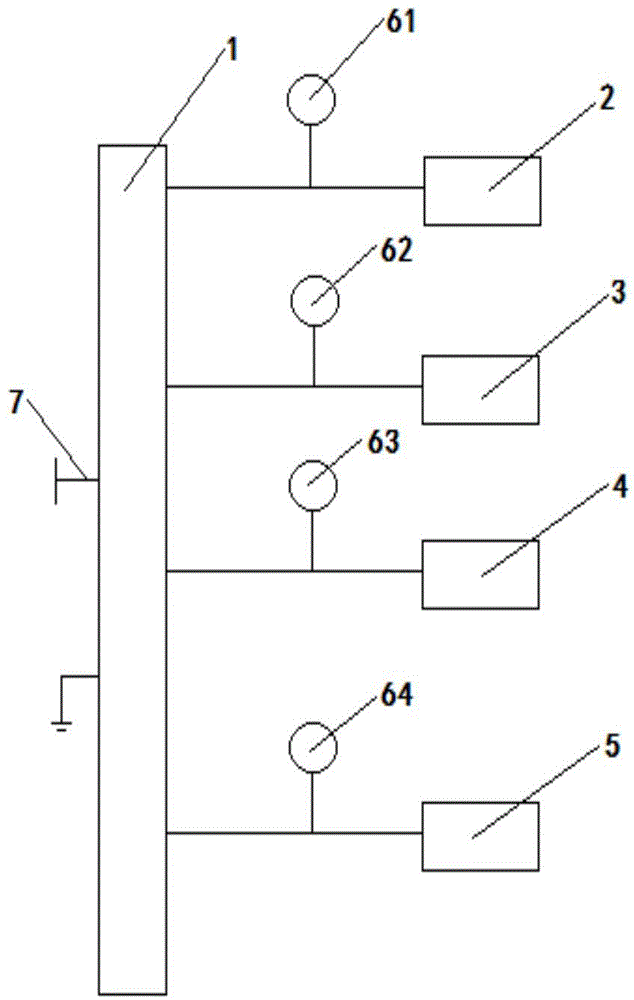 Vehicle and vehicle electrical control system thereof