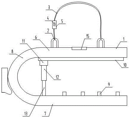 Lifting equipment capable of achieving wireless weight transmission