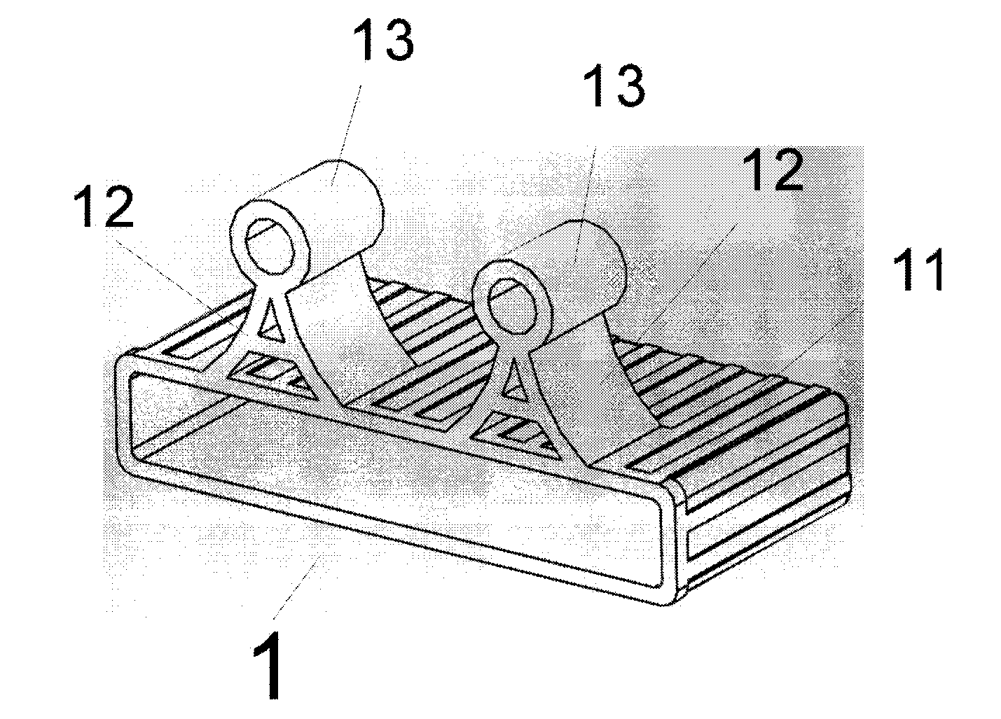 Male sleeve and female sleeve for bed frame