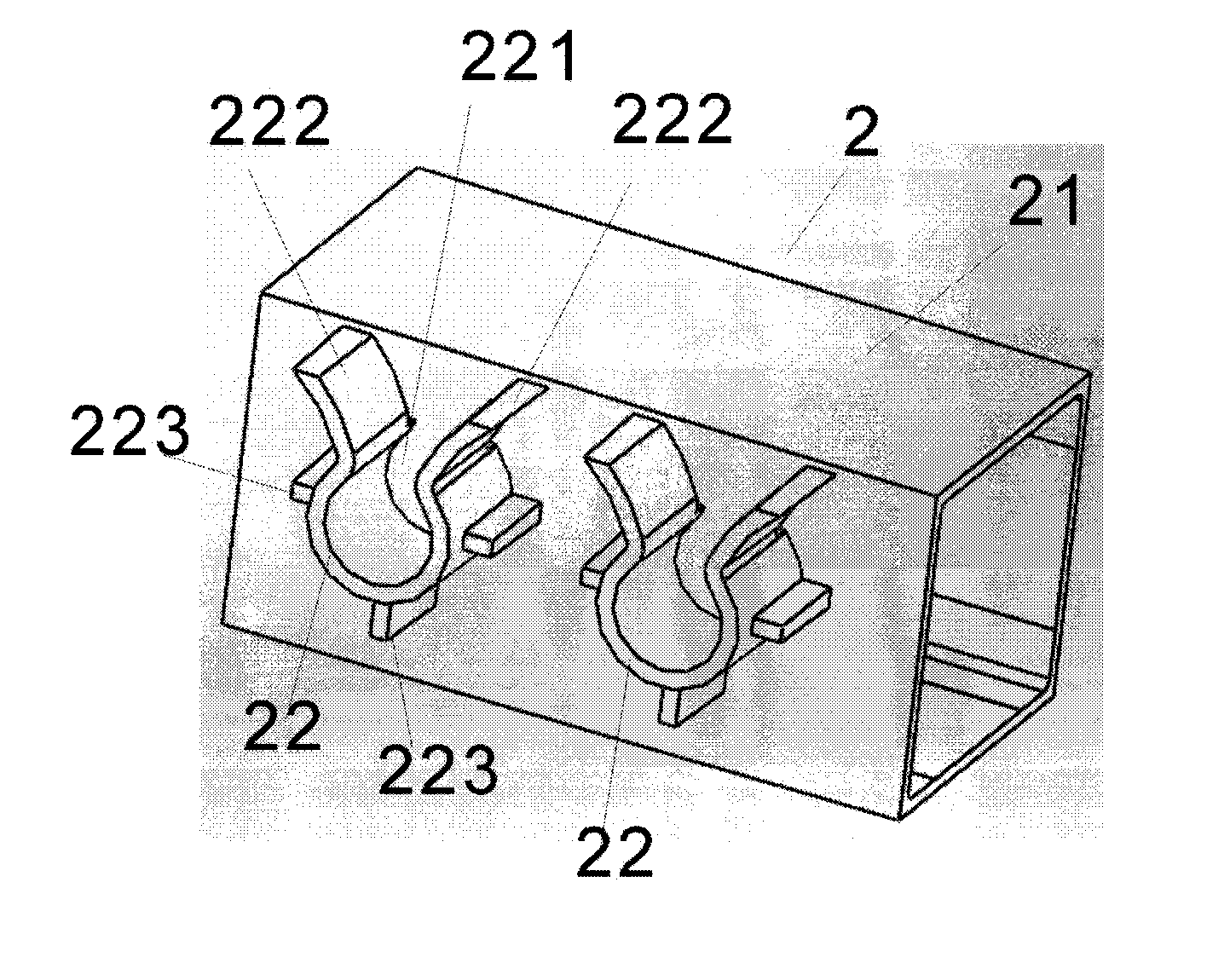 Male sleeve and female sleeve for bed frame