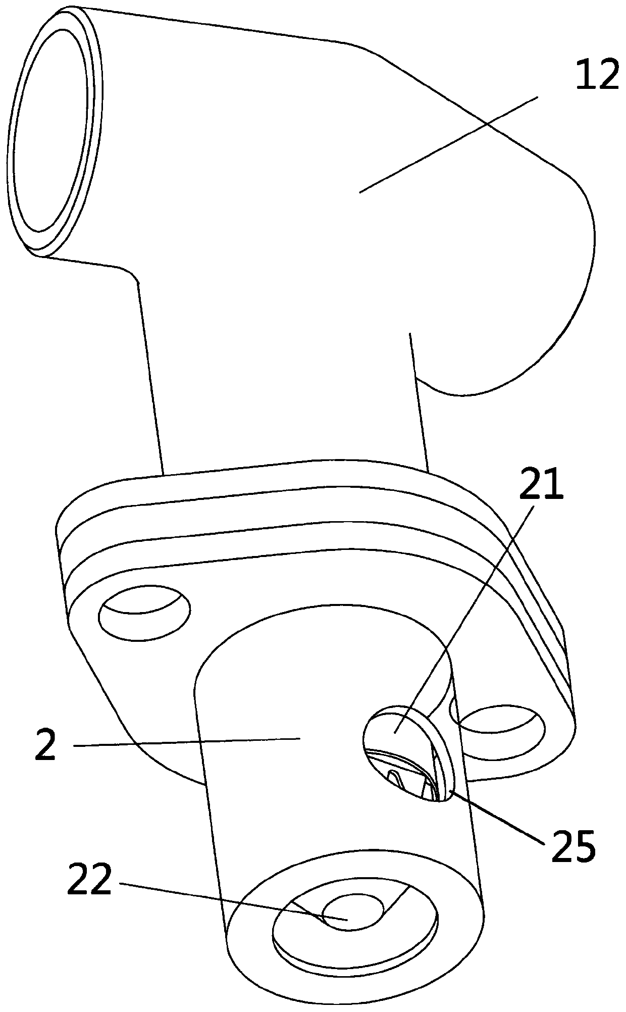 Fuel system for gas turbine starter