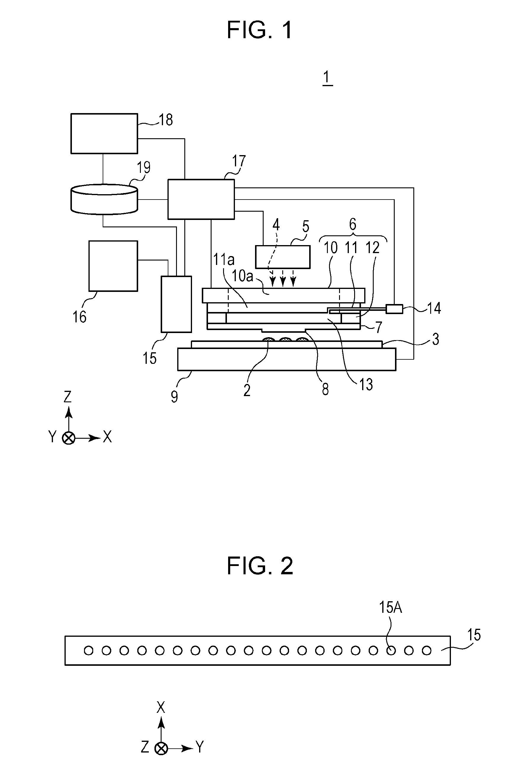 Imprinting apparatus, method of creating data on material distribution, imprinting method, and article manufacturing method