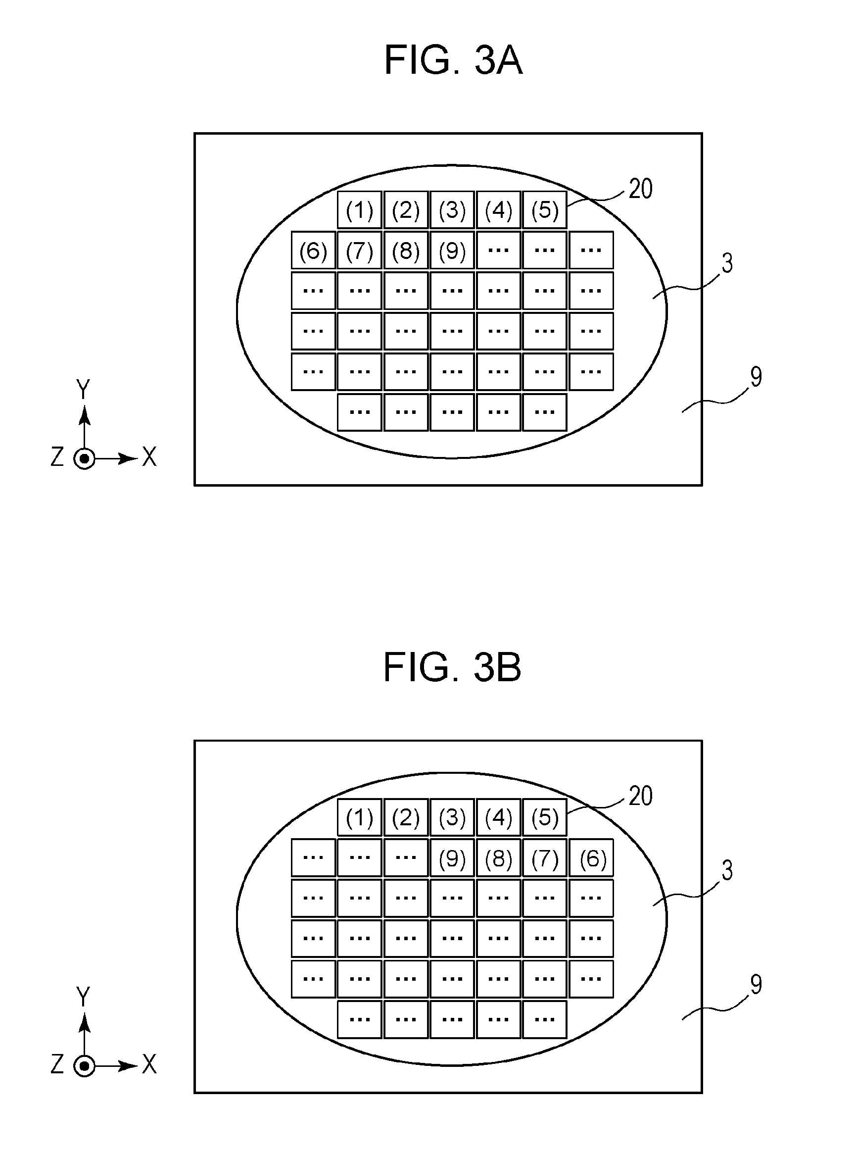 Imprinting apparatus, method of creating data on material distribution, imprinting method, and article manufacturing method