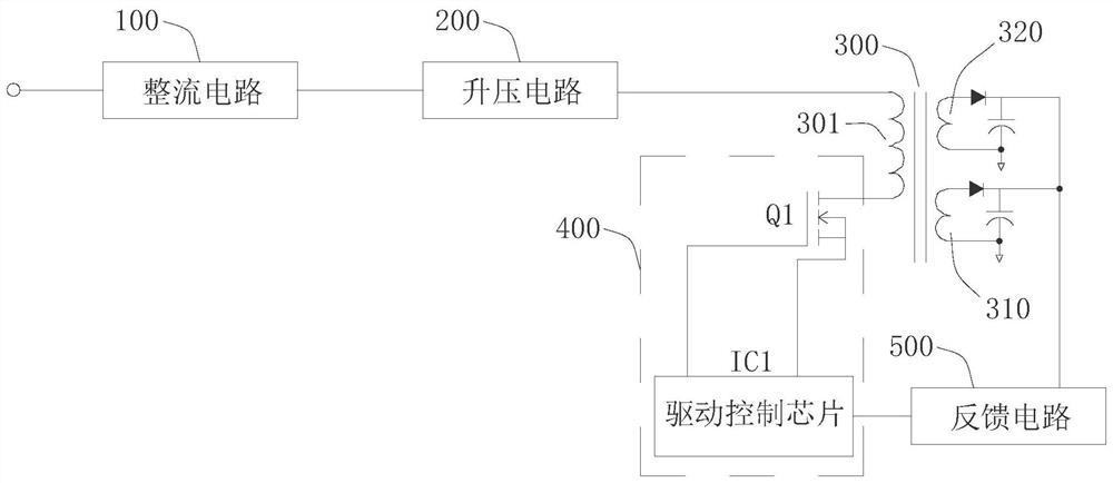 Switching power supply circuit and household electrical appliance