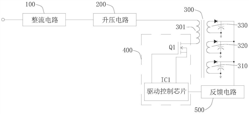 Switching power supply circuit and household electrical appliance