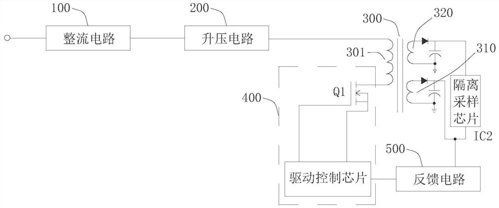 Switching power supply circuit and household electrical appliance