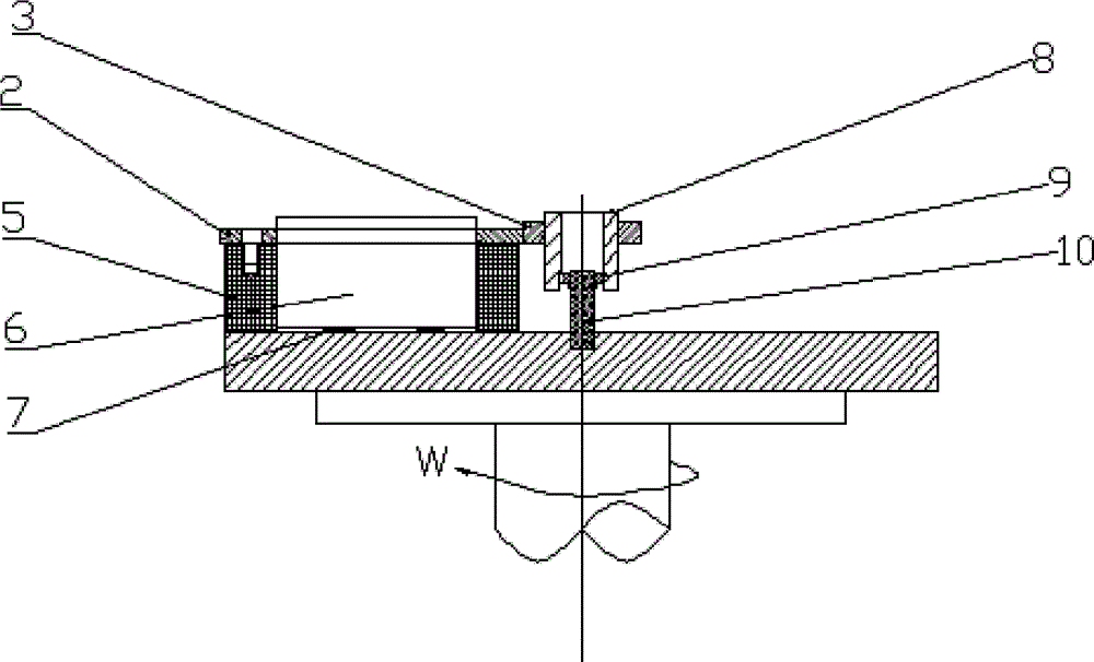 Active-driving grinding device