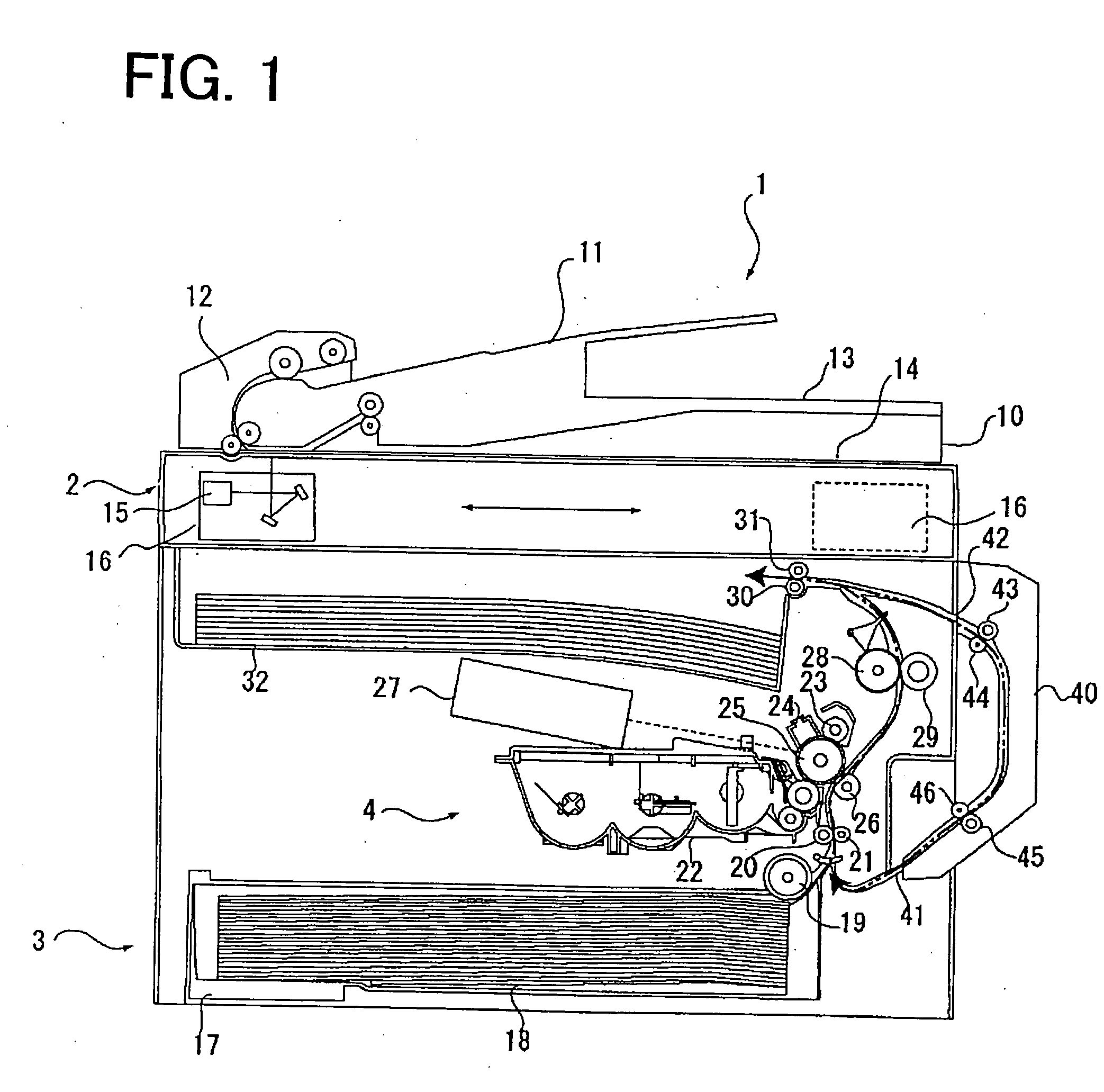 Developing unit and image forming device having the developing unit