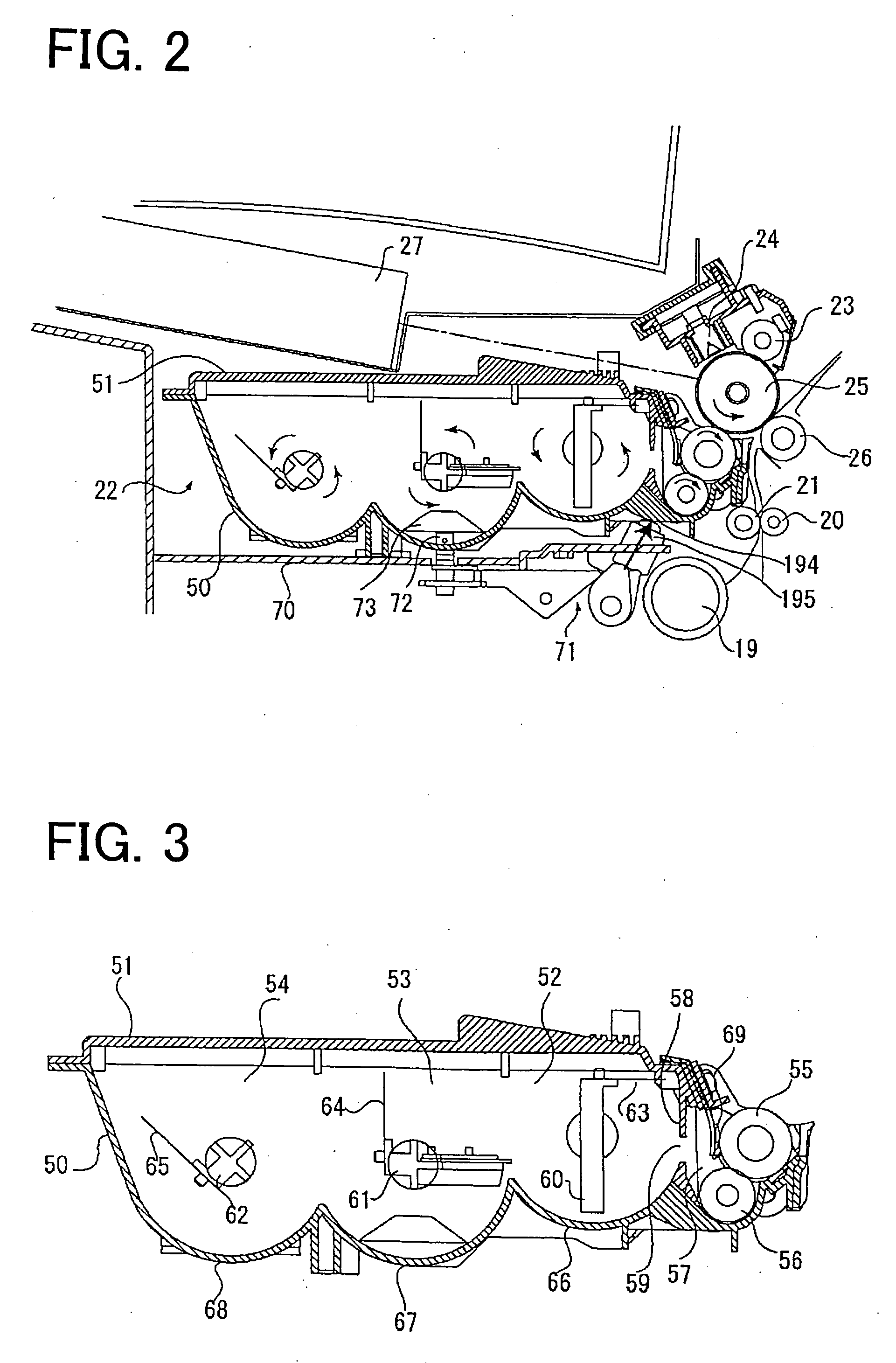 Developing unit and image forming device having the developing unit