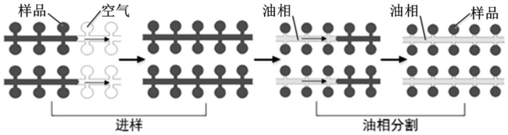 Digital PCR chip and method based on surfactant-modified PDMS