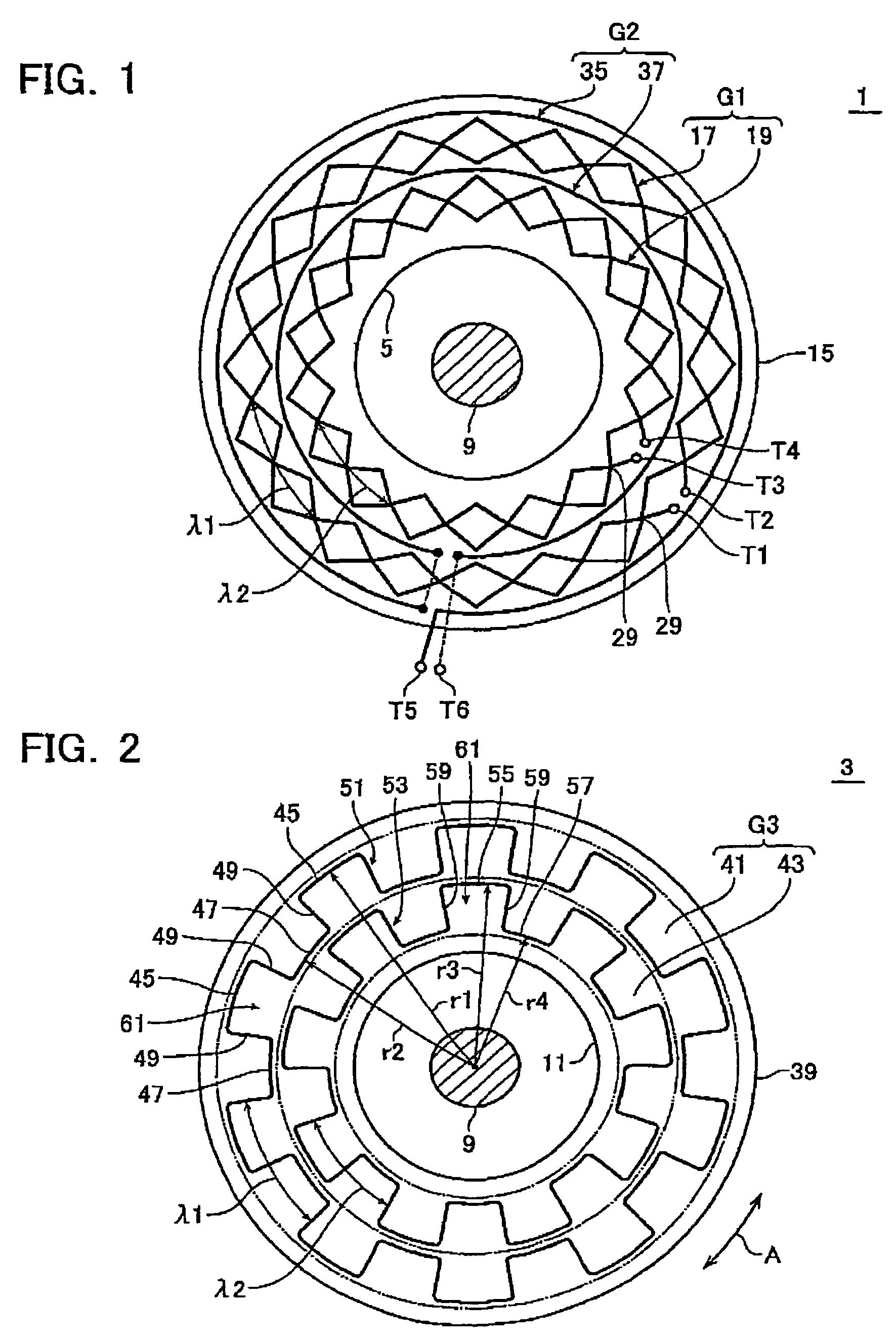 Absolute rotary encoder and micrometer