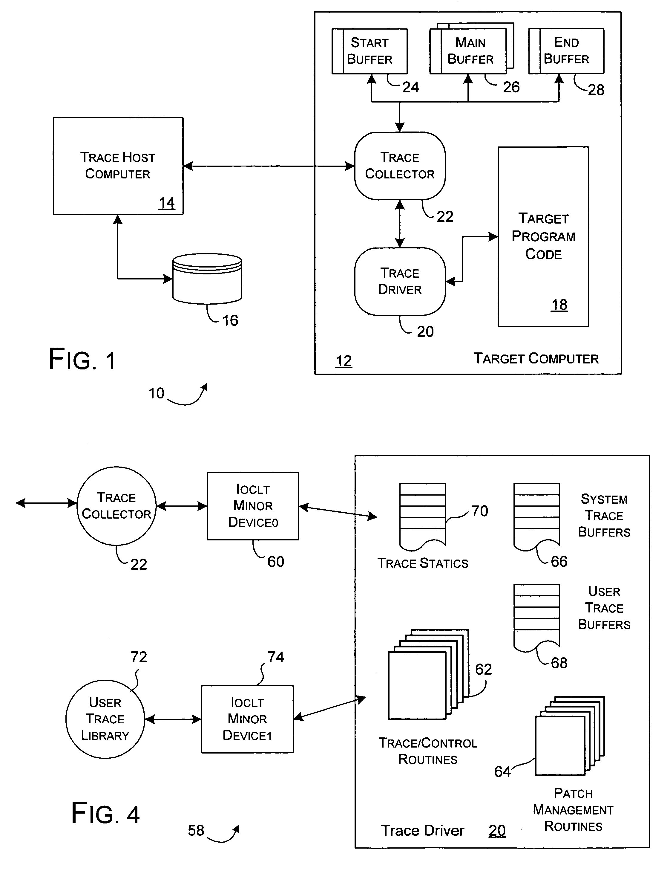 Dynamic instrumentation event trace system and methods