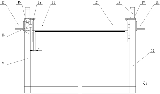 Transmission system and method for synchronous control of textile machinery