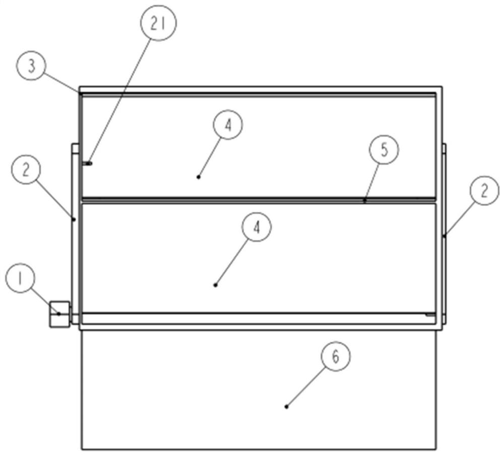 Refrigerator air duct fresh-keeping box and method for renewing activated carbon sheets