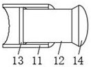 Preparation equipment of energy-saving and environment-friendly ecological composite wallboard