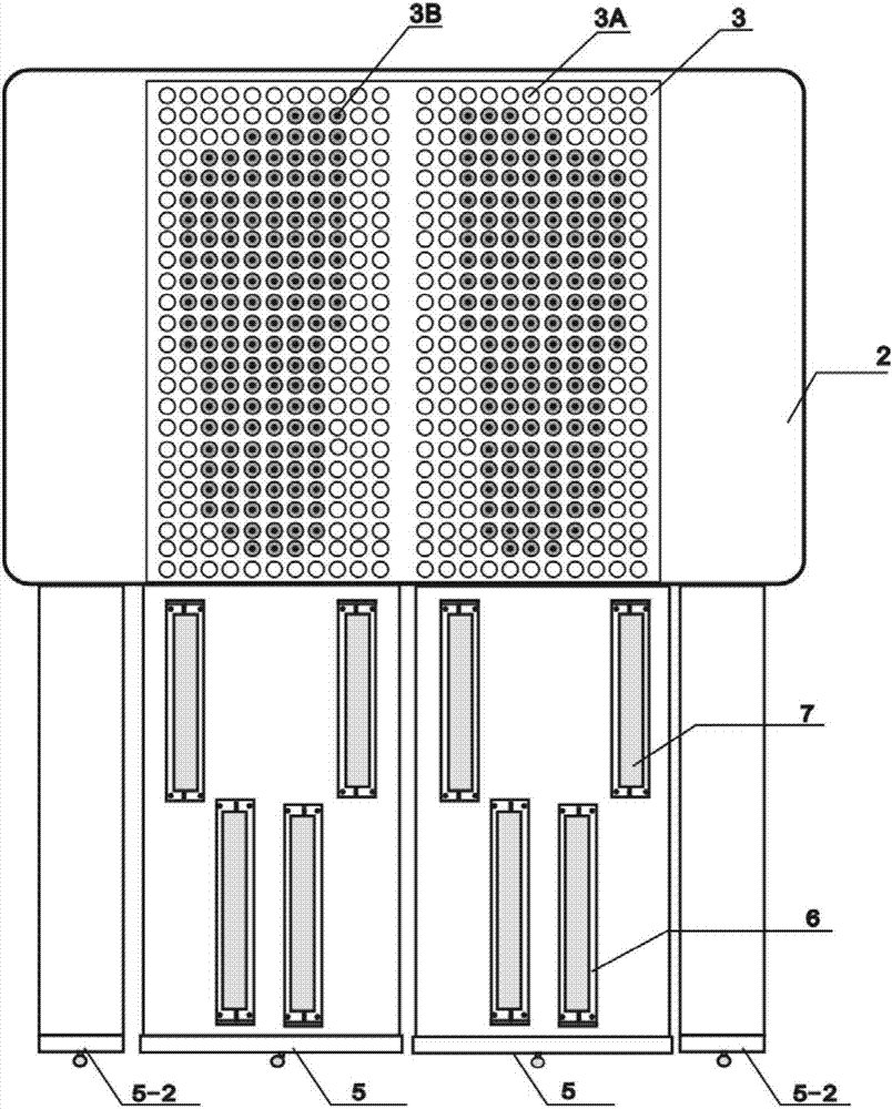 Multifunctional message and health maintenance therapy method for feet and legs