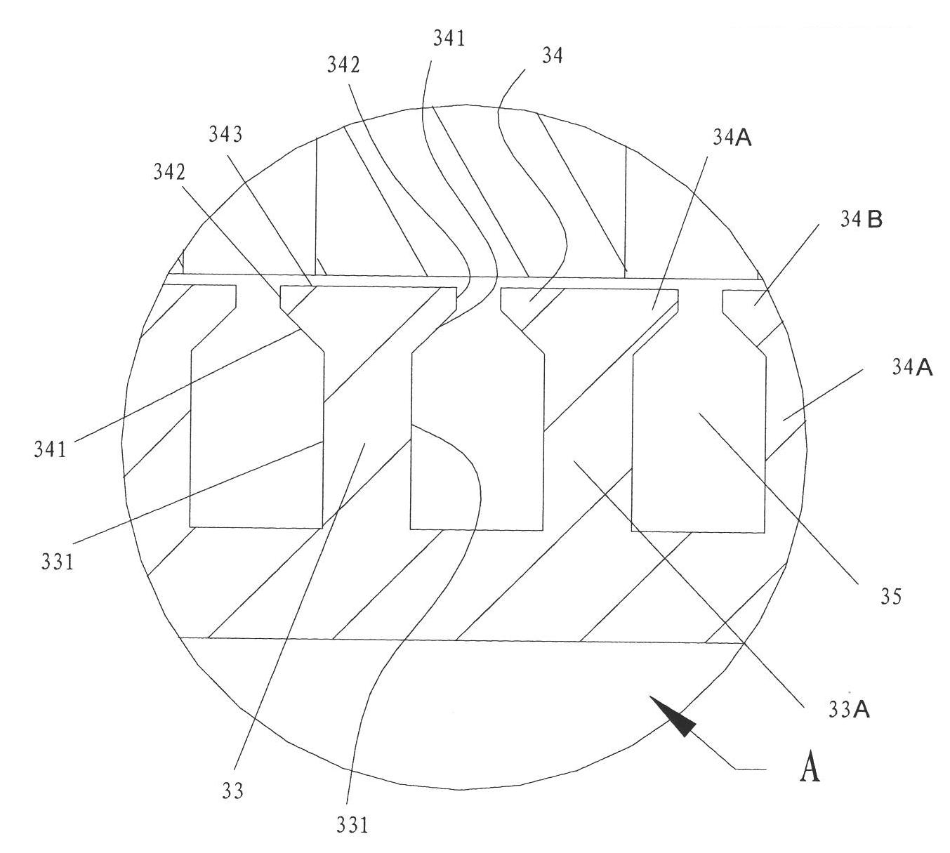 Self-powered electromagnetic rheological damper and its damping system