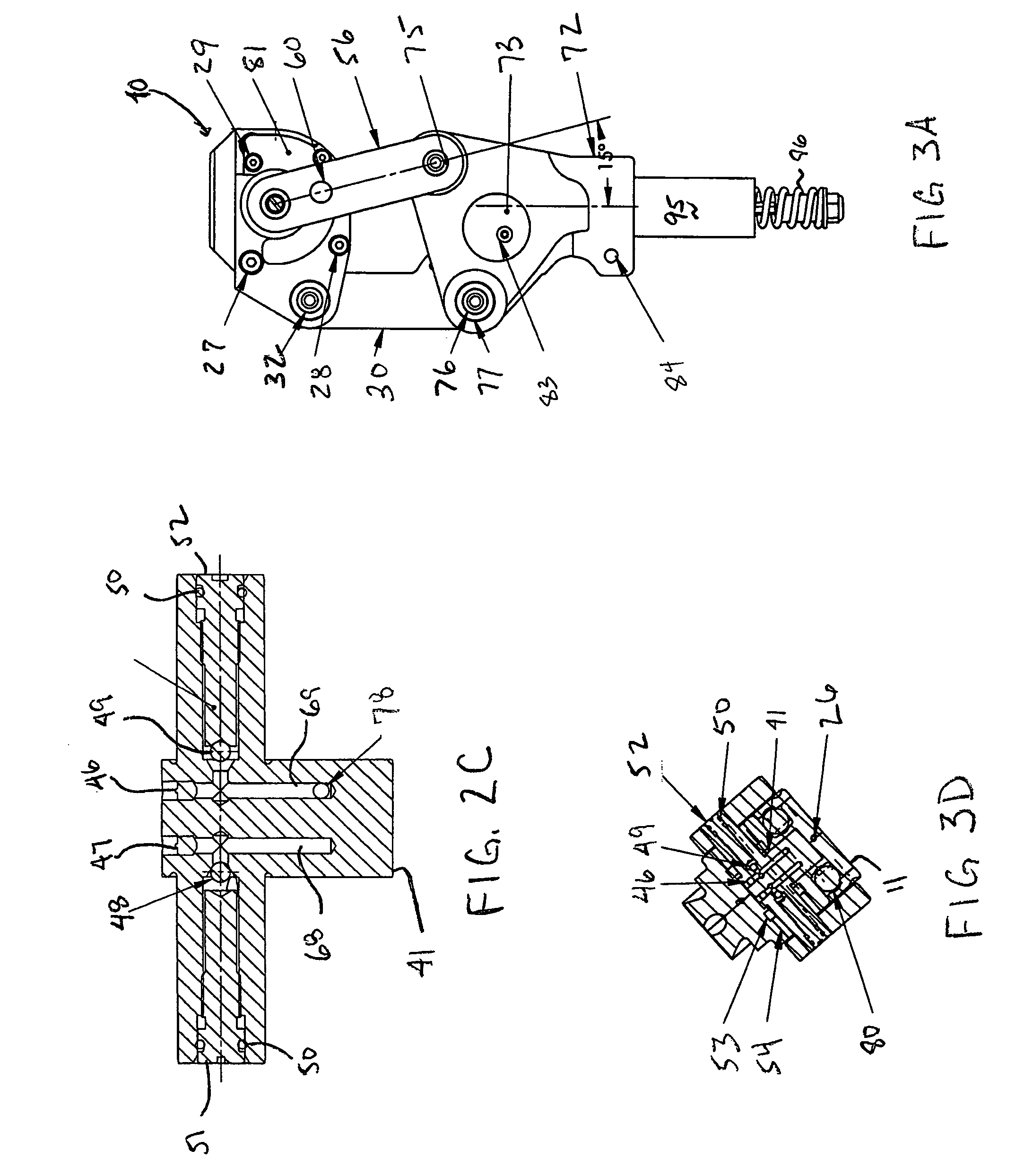 Prosthetic knee and rotary hydraulic chamber