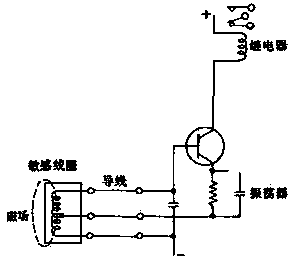 Proximity switch device