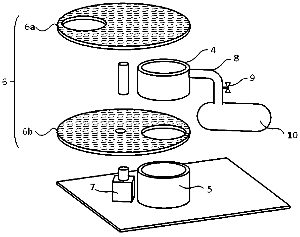 A precise powder supply device for accelerated dust accumulation test of air conditioner heat exchanger