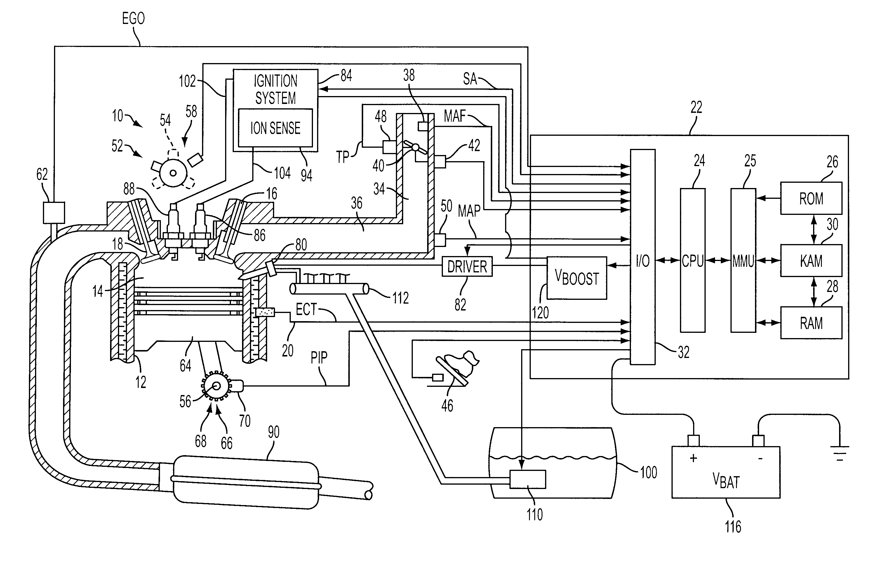 Multiple Spark Plug Per Cylinder Engine With Individual Plug Control