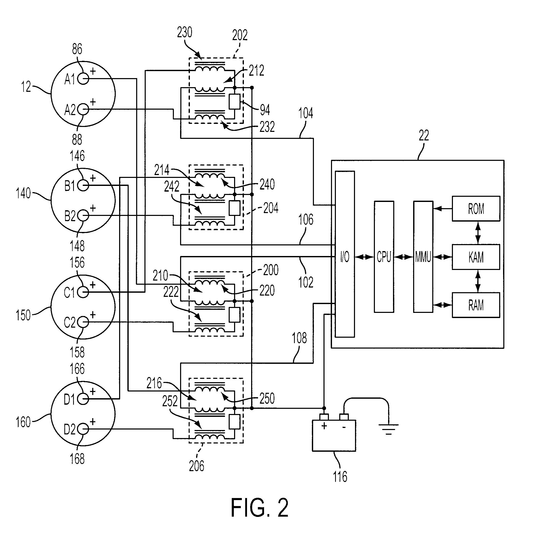 Multiple Spark Plug Per Cylinder Engine With Individual Plug Control