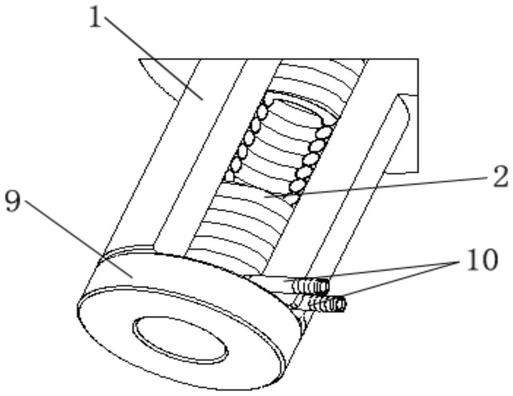 A microtube extrusion temperature control device