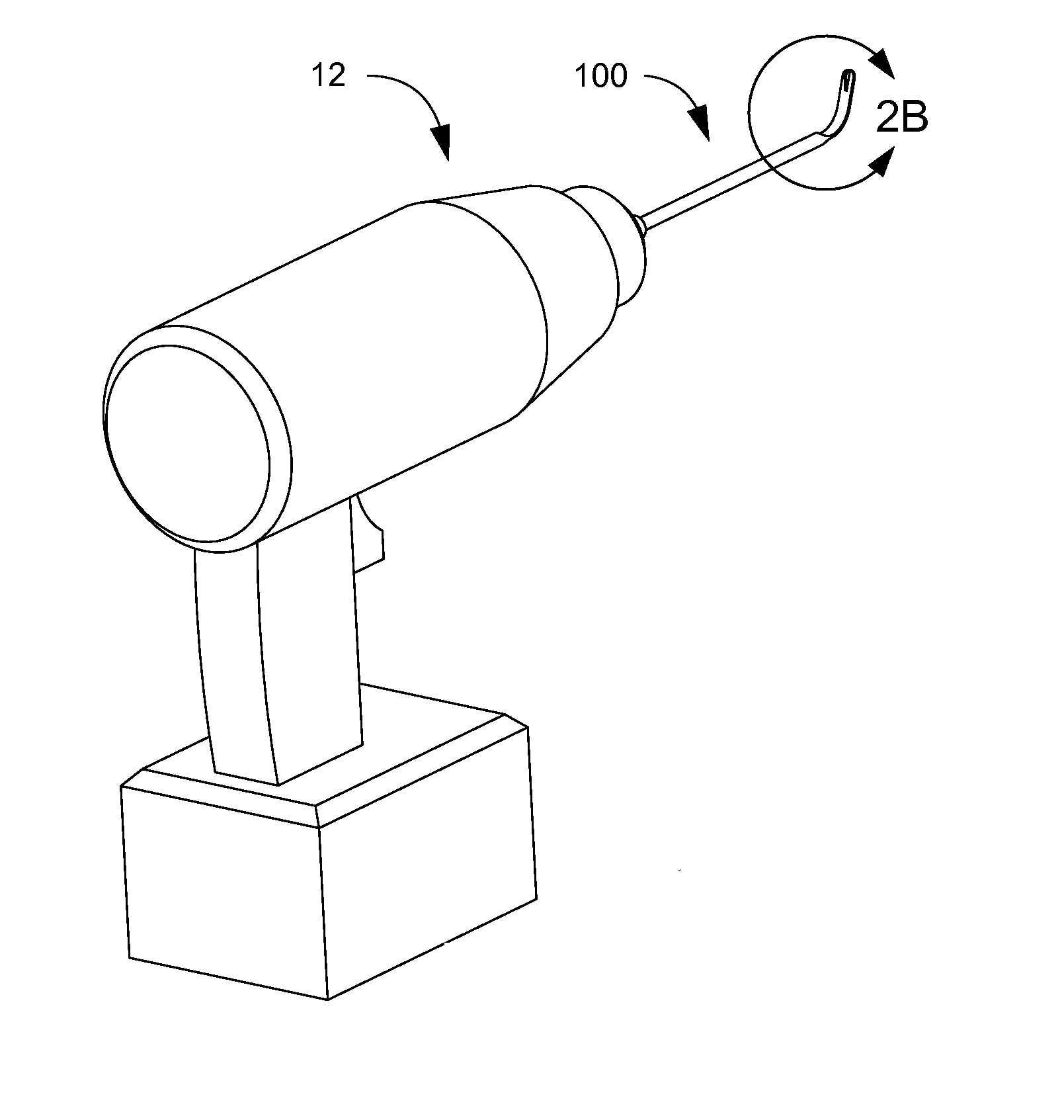 Tissue cavitation device and method