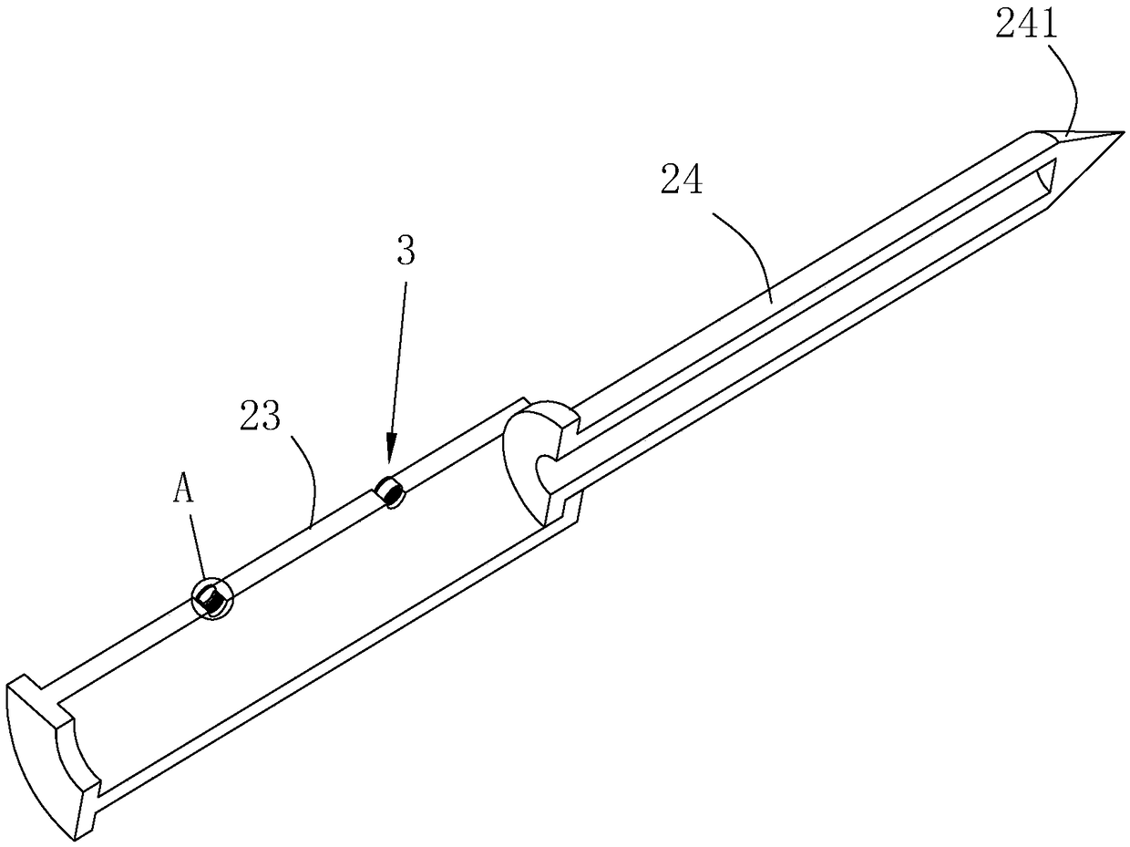 Soft foundation grouting pipe and foundation reinforcement reinforcing method using same