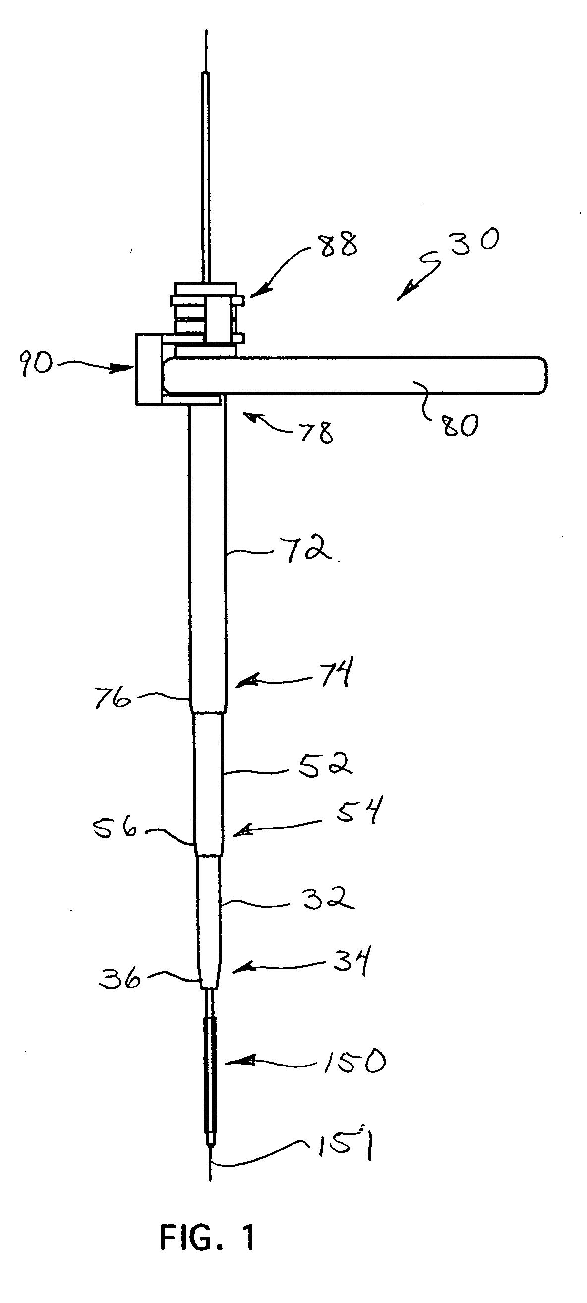 Dilation introducer for orthopedic surgery