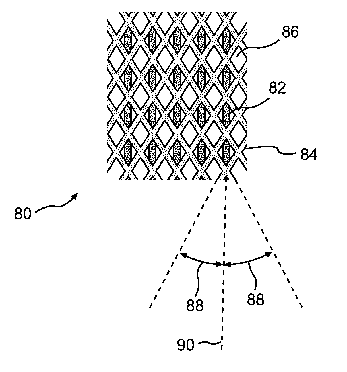 Braid construction to match coefficients of thermal expansion for composite transmission housings