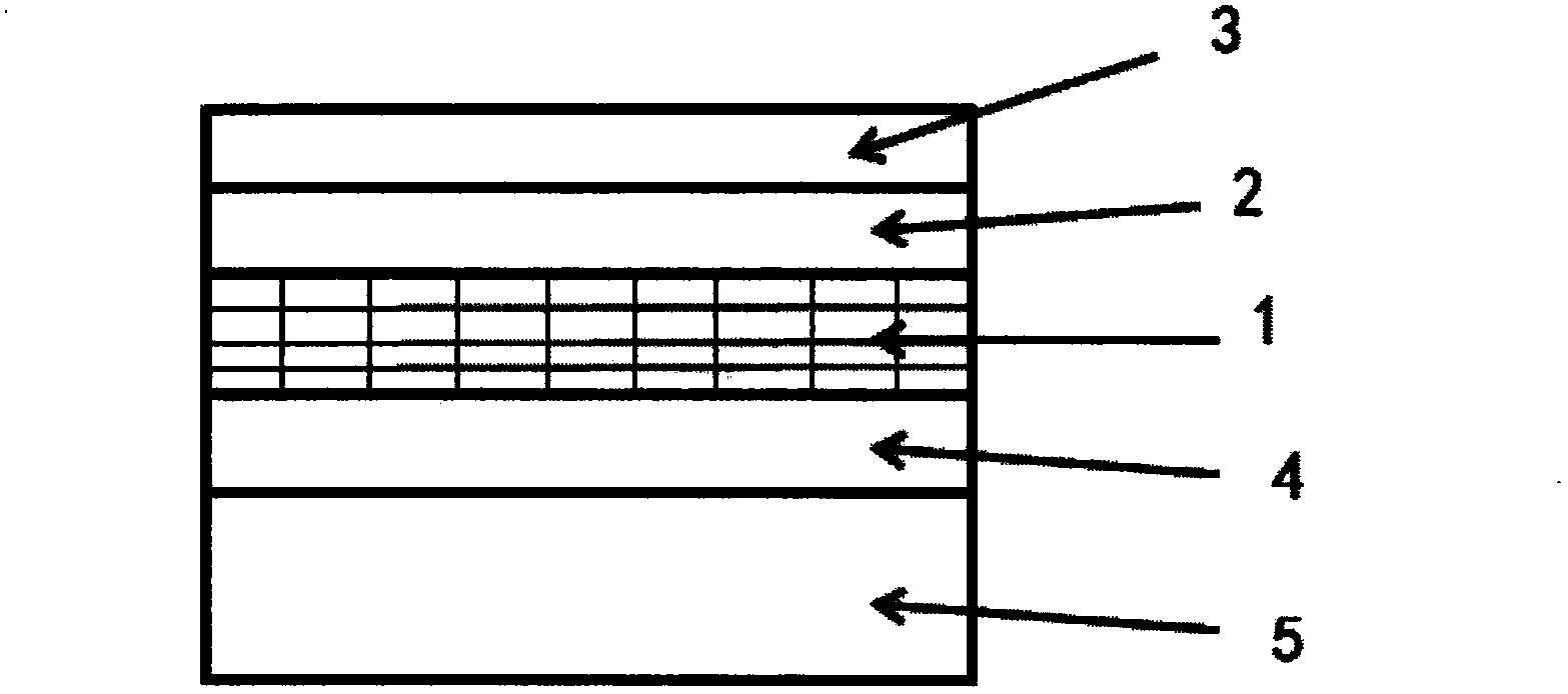 Pressure sensitive adhesive tape for high-temperature resistant masking and preparation method thereof