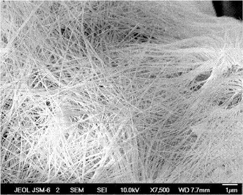 Alkaline earth metal germanate nanomaterial and preparation method thereof and use thereof as cathode material of lithium ion battery