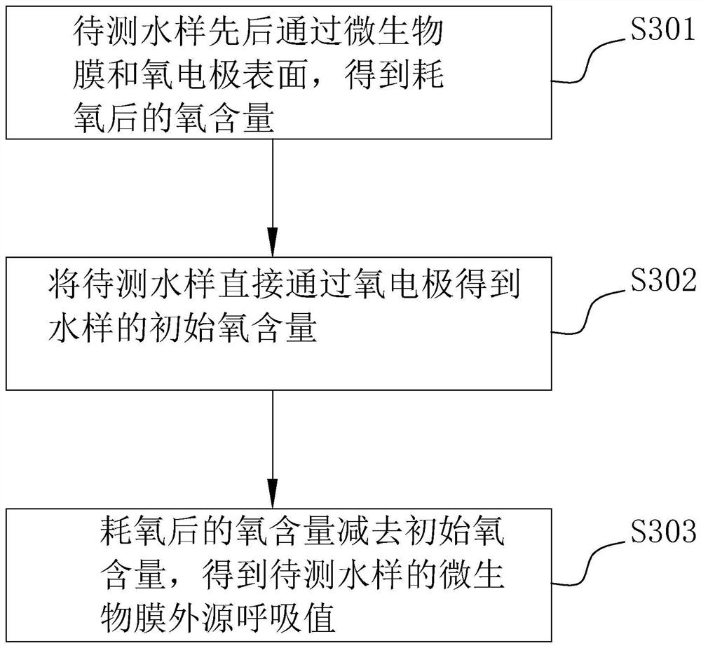 Seawater measurement method based on seawater in-situ culture microbial film