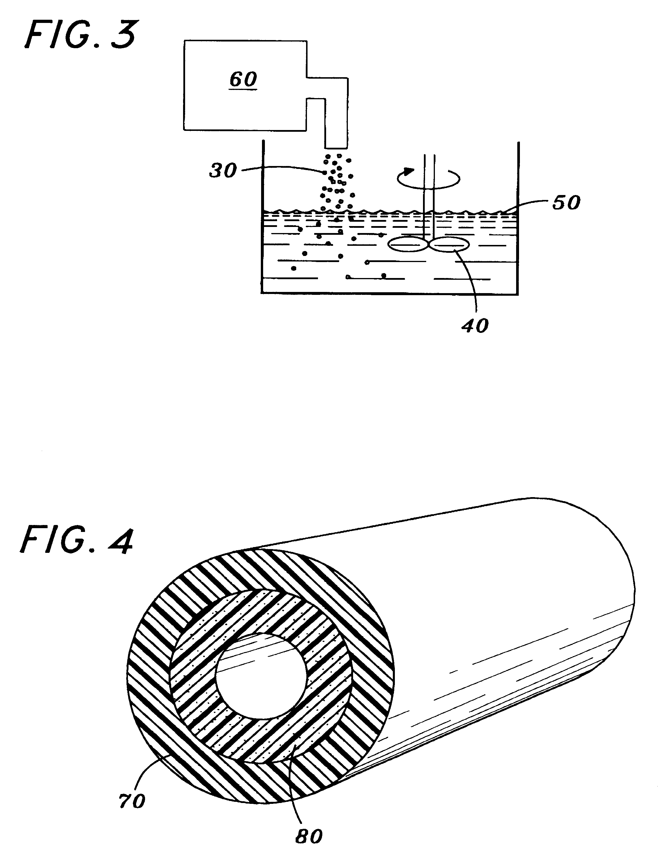 Sensorially active substance embedded in plastic