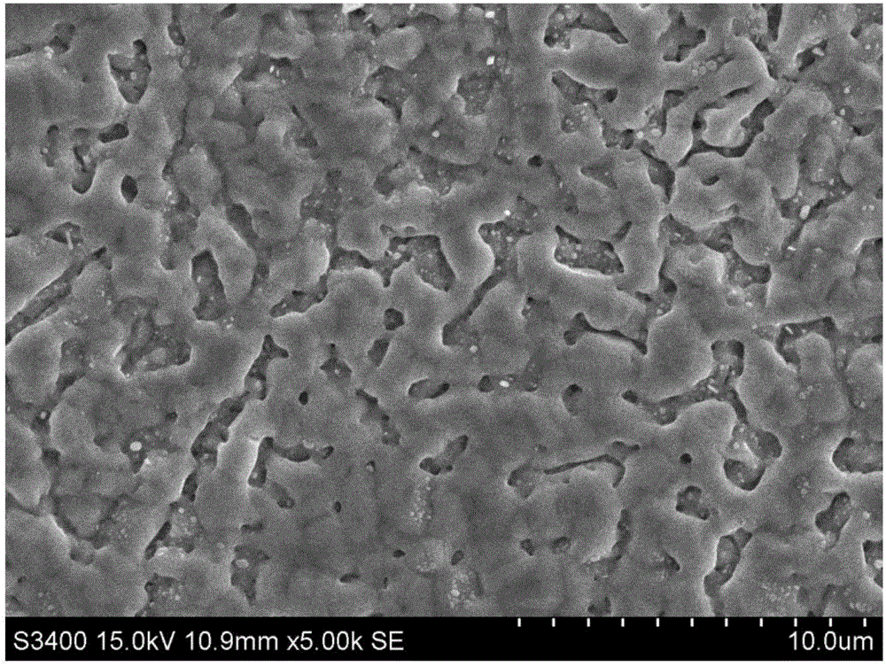 Connecting method for tungsten alloy and molybdenum alloy