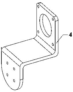 Industrial robot geometric parameter identification method based on transformation matrix error model