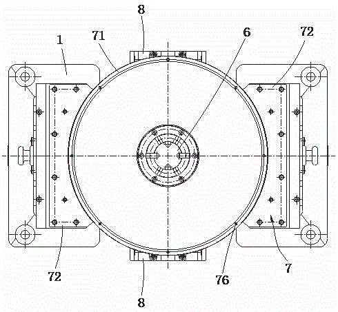 Arc-shaped motor-driven numerical control electric screw press