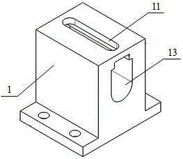 Adjustable Drive Half Shaft Constrained Modal Test Fixture