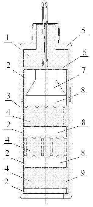 Explosion-proof sound alarm