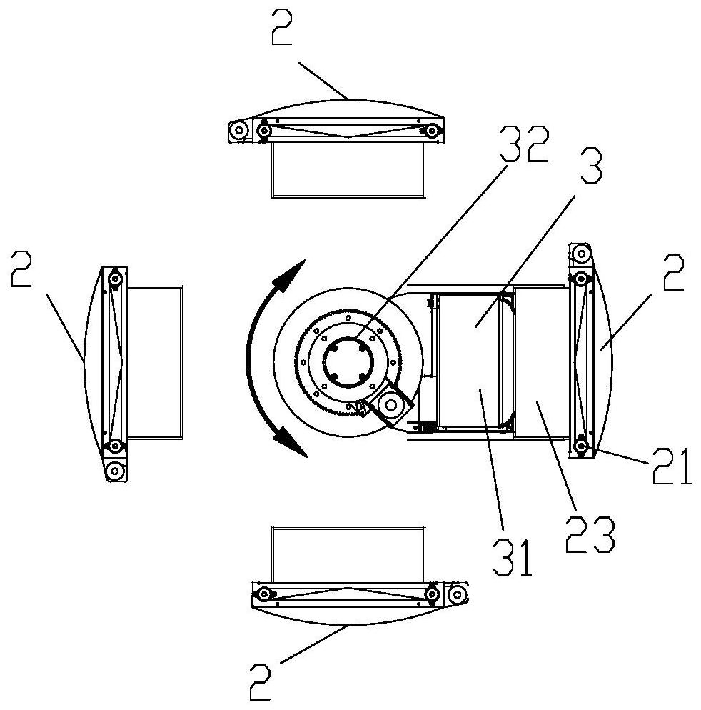 Multi-medium distribution system and self-service equipment applying same